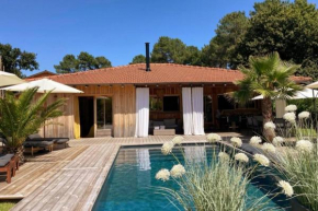 Lege Cap Ferret superbe Villa bois avec piscine